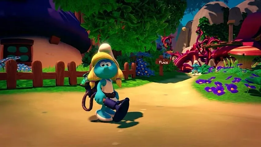 بازی The Smurfs Mission Vileaf برای PS5 - تصویر معرفی 2
