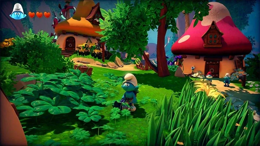 بازی The Smurfs Mission Vileaf برای PS5 - تصویر معرفی 3