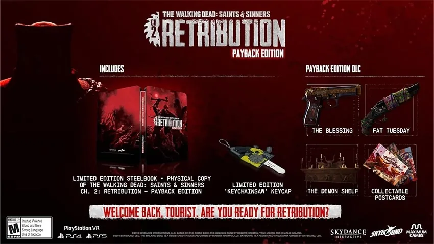 بازی The Walking Dead: Saints and Sinners Retribution نسخه Payback Edition برای PS VR2 - تصویر معرفی 1