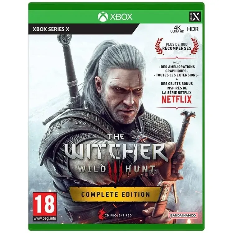 بازی The Witcher 3: Wild Hunt Complete Edition برای Xbox Series X