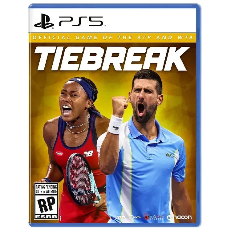 بازی Tiebreak نسخه Official Game of the ATP and WTA برای PS5
