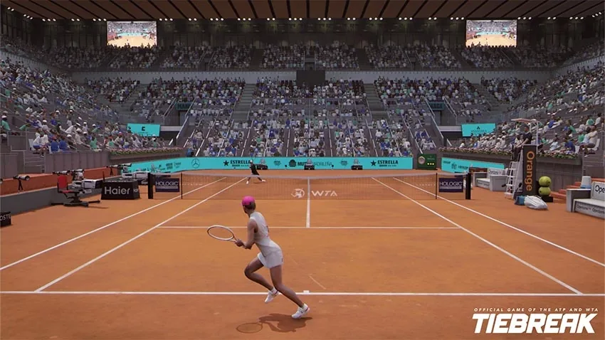 بازی Tiebreak نسخه Official Game of the ATP and WTA برای PS5 - تصویر معرفی 1