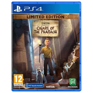 بازی Tintin Reporter: Cigars of the Pharaoh نسخه Limited Edition برای PS4