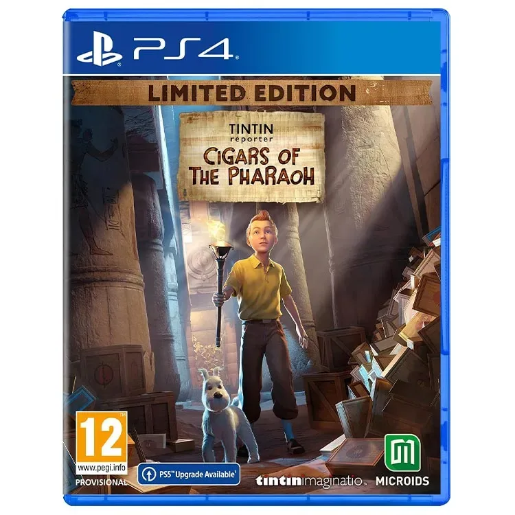 بازی Tintin Reporter: Cigars of the Pharaoh نسخه Limited Edition برای PS4