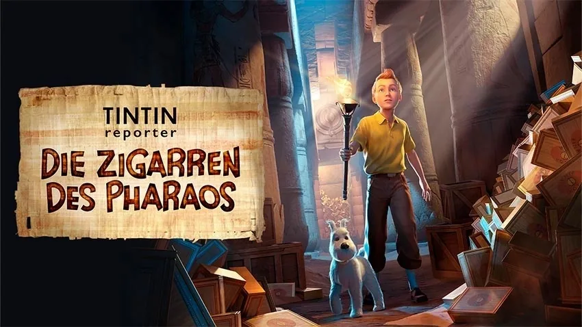 بازی Tintin Reporter: Cigars of the Pharaoh نسخه Limited Edition برای PS5 - تصویر معرفی 2
