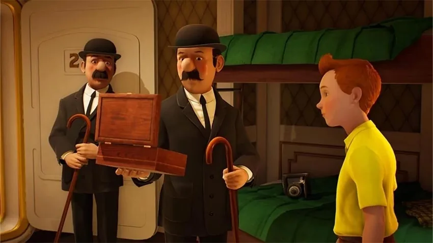 بازی Tintin Reporter: Cigars of the Pharaoh نسخه Limited Edition برای PS5 - تصویر معرفی 3