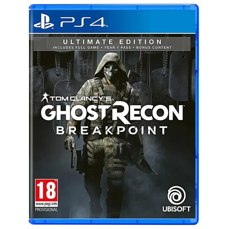 بازی Tom Clancys Ghost Recon Breakpoint نسخه Ultimate Edition برای PS4