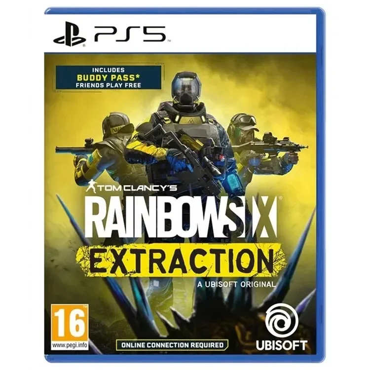 بازی Rainbow Six Extraction برای PS5