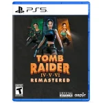 بازی Tomb Raider 4 5 6 remastered برای PS5