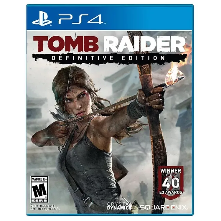 بازی Tomb Raider Definitive Edition برای PS4