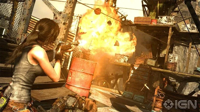 بازی Tomb Raider Definitive Edition برای PS4 - تصویر معرفی 2