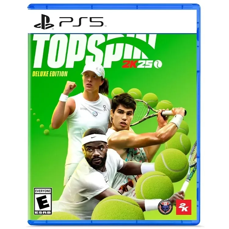 بازی TopSpin 2K25 نسخه Deluxe Edition برای PS5