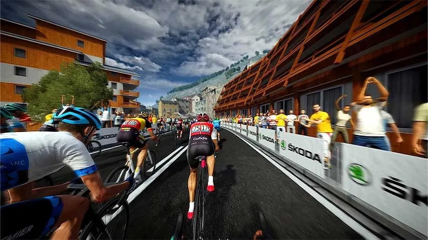 بازی Tour de France 2022 برای PS5 - تصویر معرفی 1