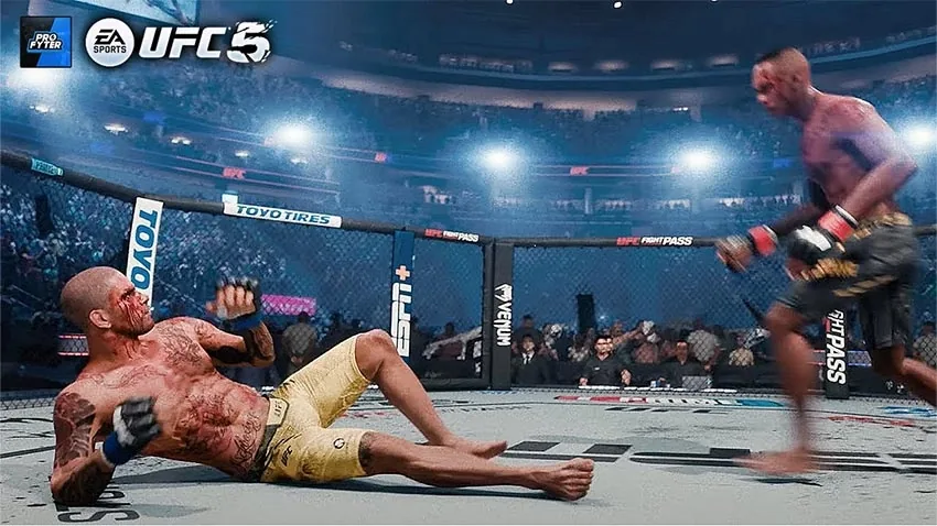 بازی UFC 5 برای Xbox Series X - تصویر معرفی 4