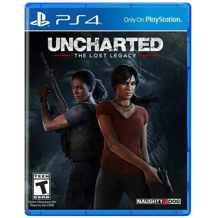 بازی Uncharted: The Lost Legacy برای PS4