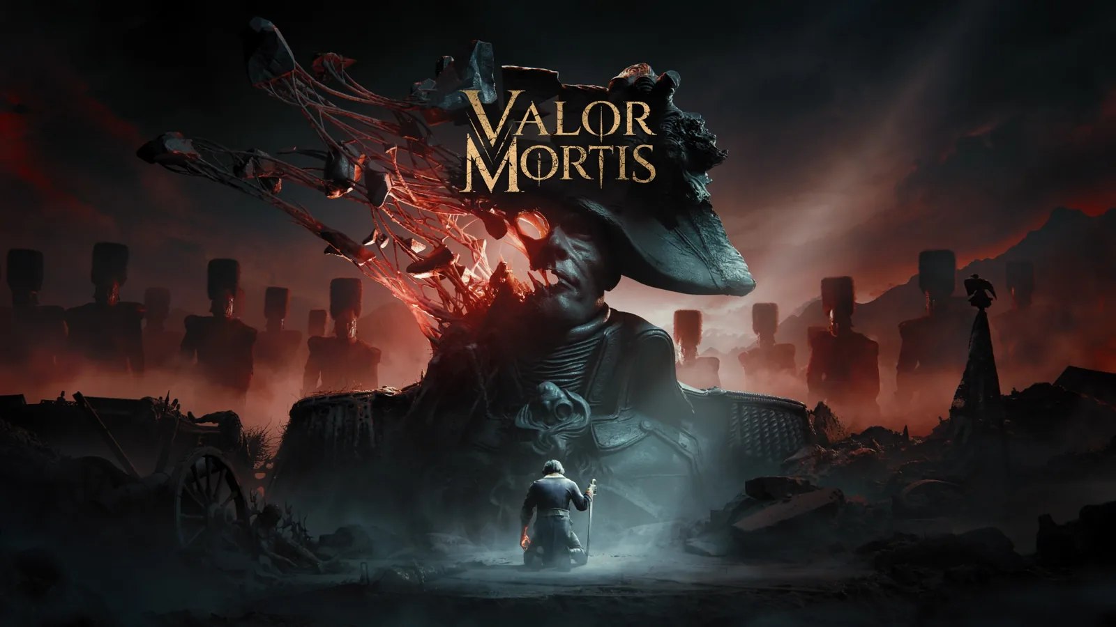 تصویر رسمی بازی Valor Mortis از سازندگان Ghostrunner