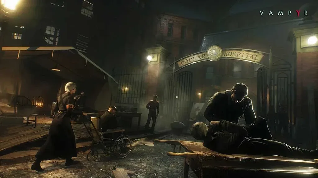 بازی Vampyr برای PS4 - تصویر معرفی 2