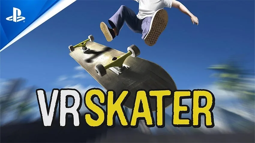 بازی VR Skater برای PS VR2 - تصویر معرفی 1