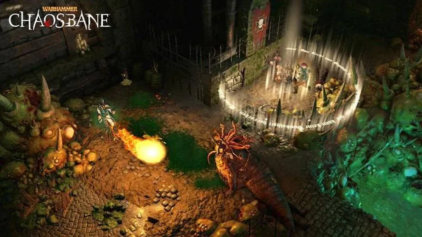 بازی Warhammer: Chaosbane برای PS4 - تصویر معرفی 2