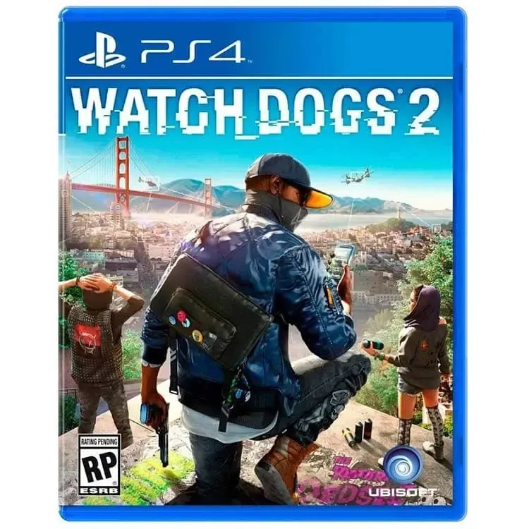 بازی Watch Dogs 2 برای PS4