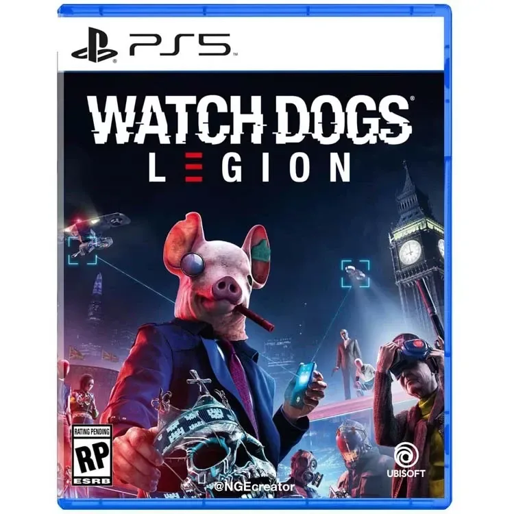بازی Watch Dogs Legion برای PS5