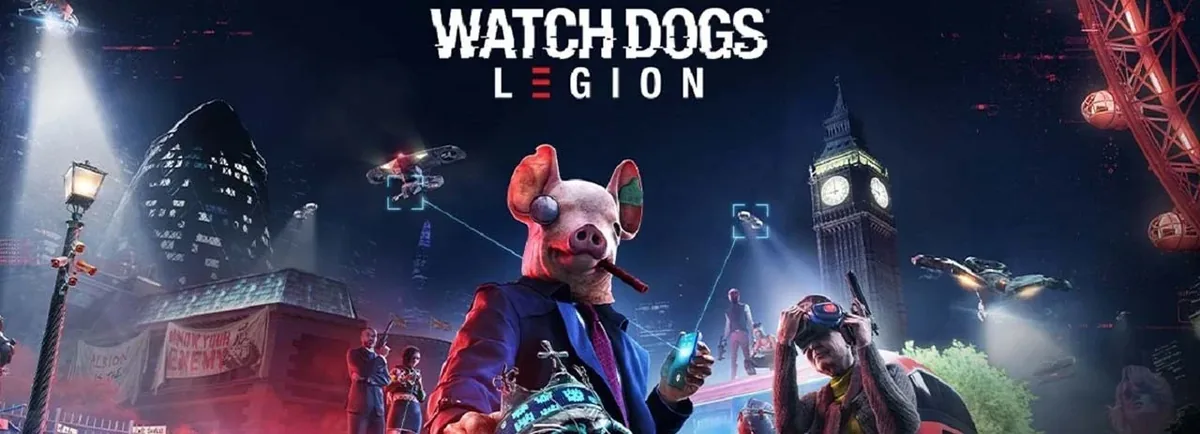 بازی Watch Dogs Legion برای PS5 - تصویر معرفی 1