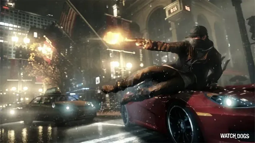 بازی Watch Dogs برای PS4 - تصویر معرفی 1