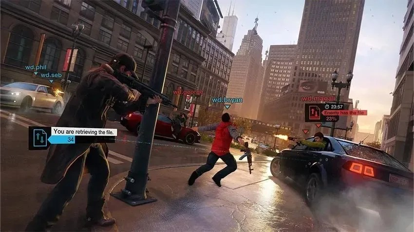 بازی Watch Dogs برای PS4 - تصویر معرفی 3