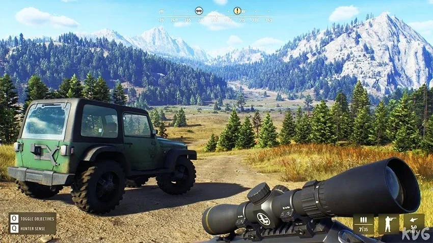 بازی Way Of The Hunter برای PS5 - تصویر معرفی 1