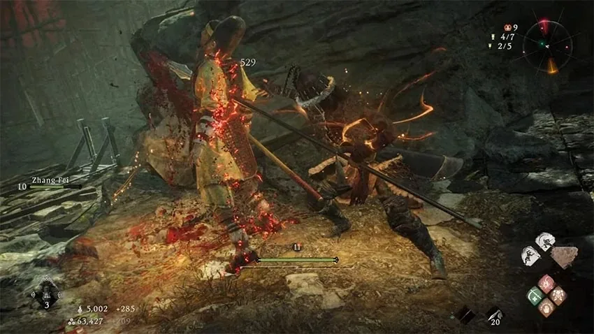 بازی Wo Long: Fallen Dynasty برای PS5 - تصویر معرفی 3