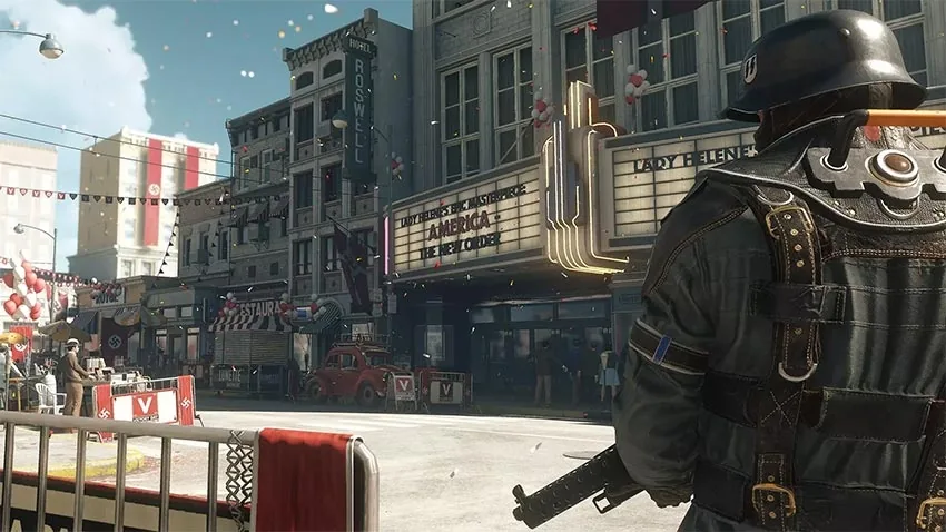بازی Wolfenstein 2: The New Colossus برای PS4 - تصویر معرفی 2