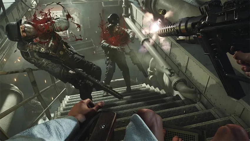 بازی Wolfenstein 2: The New Colossus برای PS4 - تصویر معرفی 3