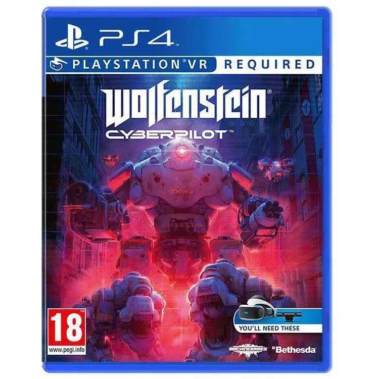 بازی Wolfenstein Cyberpilot VR برای PS4