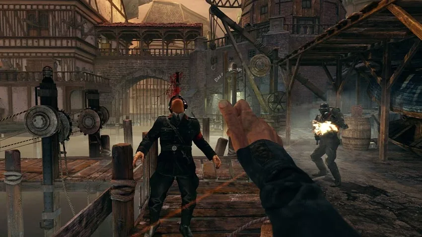 بازی Wolfenstein The New Order and Wolfenstein The Old Blood برای PS4 - تصویر معرفی 1