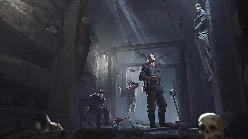 بازی Wolfenstein The New Order and Wolfenstein The Old Blood برای PS4 - تصویر معرفی 2