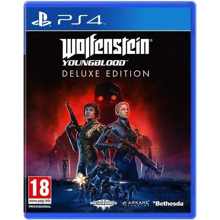 بازی Wolfenstein Youngblood Deluxe Edition برای PS4