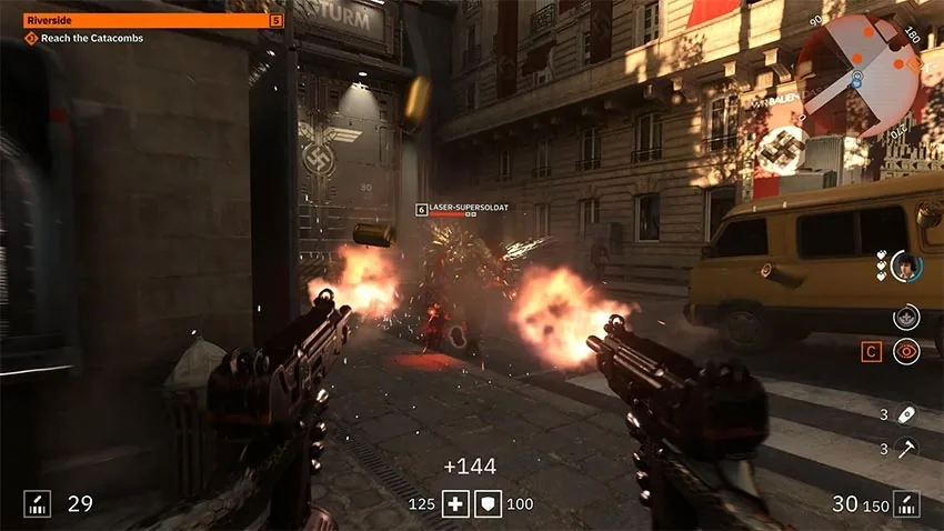 بازی Wolfenstein Youngblood Deluxe Edition برای PS4 - تصویر معرفی 3