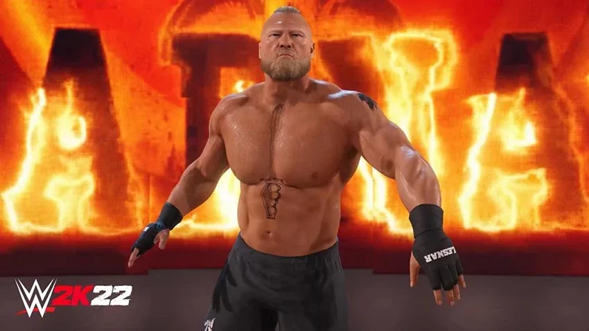 بازی WWE 2K22 نسخه Deluxe Edition برای PS4 - تصویر معرفی 1