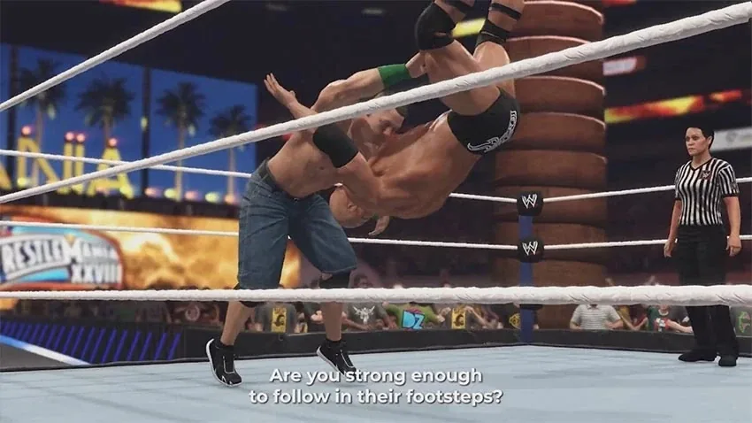 بازی WWE 2K23 برای PS5 - تصویر معرفی 1