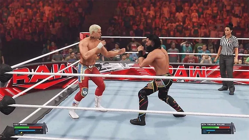 بازی WWE 2K23 برای PS5 - تصویر معرفی 2