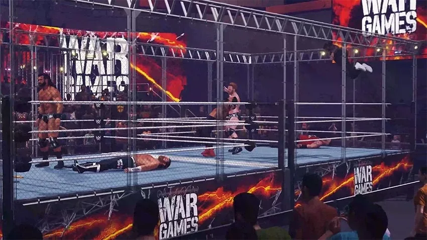 بازی WWE 2K23 برای PS5 - تصویر معرفی 3