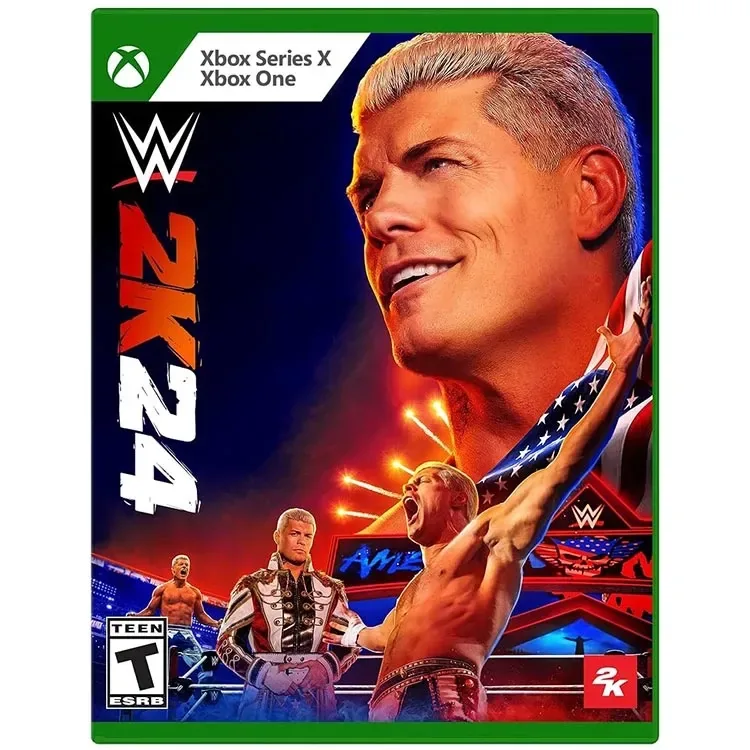 بازی WWE 2K24 برای XBOX