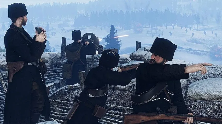 بازی WWI: Tannenberg Eastern Front برای PS5 - تصویر معرفی 3