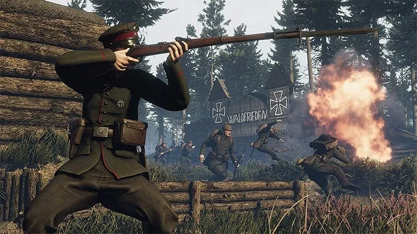 بازی WWI: Tannenberg Eastern Front برای PS5 - تصویر معرفی 4