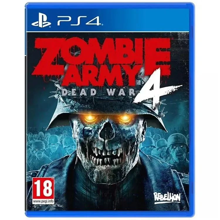 بازی Zombie Army 4: Dead War برای PS4