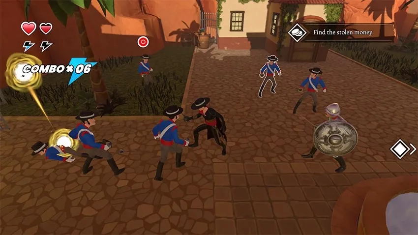 بازی Zorro The Chronicles برای PS5 - تصویر معرفی 2